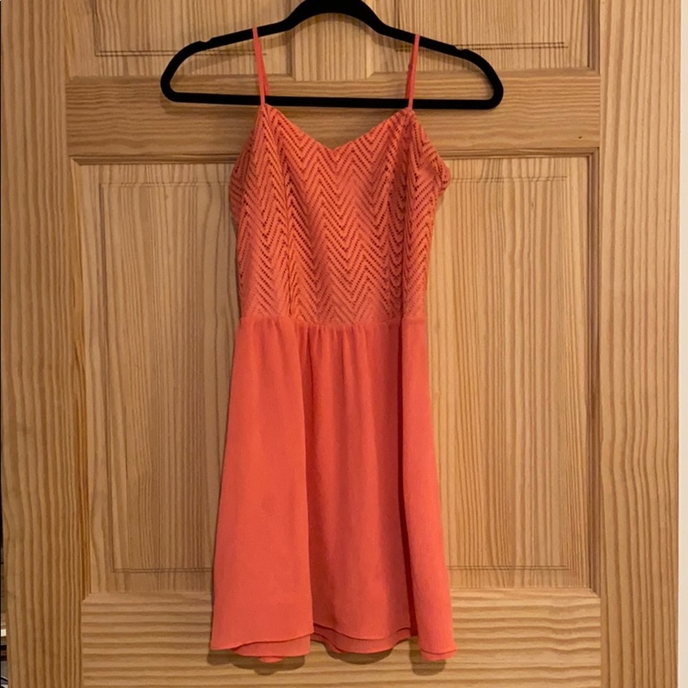 🔥SALE🔥 6/$25 ✨Beautiful Coral dress✨